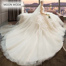 V-neck vestido de noiva simples 2018 sexy plus size A Linha capina vestido sereia do vestido de casamento vestido de noiva foto real mariage