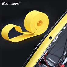 WEST BIKING – bandes de pneus Anti-coup pour vélo de route et de montagne, 2 pièces, bandes pour jantes de vtt, 26, 27.5, 29 pouces, 700C