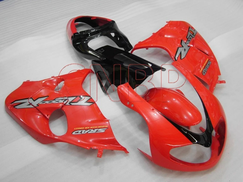 Fairings for SUZUKI TL1000R 1998 2002 Red Motorcycle Fairing for SUZUKI