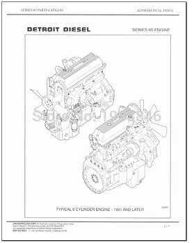 

Detroit Diesel 60 Series Parts Catalog