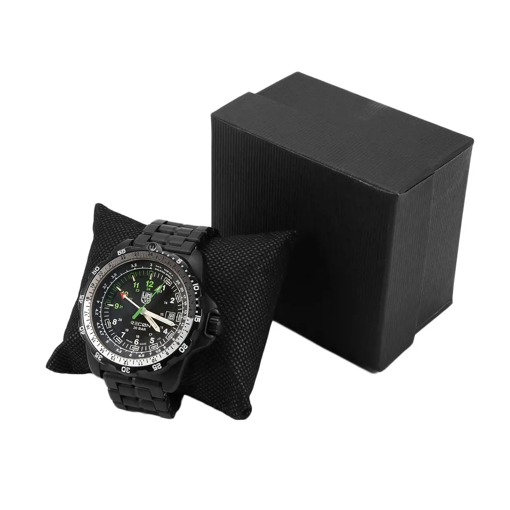 Роскошные наручные часы в коробке классический подарок чехол демонстрационный органайзер для хранения для браслета ювелирные изделия