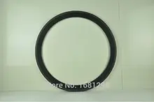 1Pcs New 700C 50mm clincher rims Road bike 3K/ UD/ 12K full carbon fibre bicycle wheelset rim 20.5 23 25mm width Free shipping