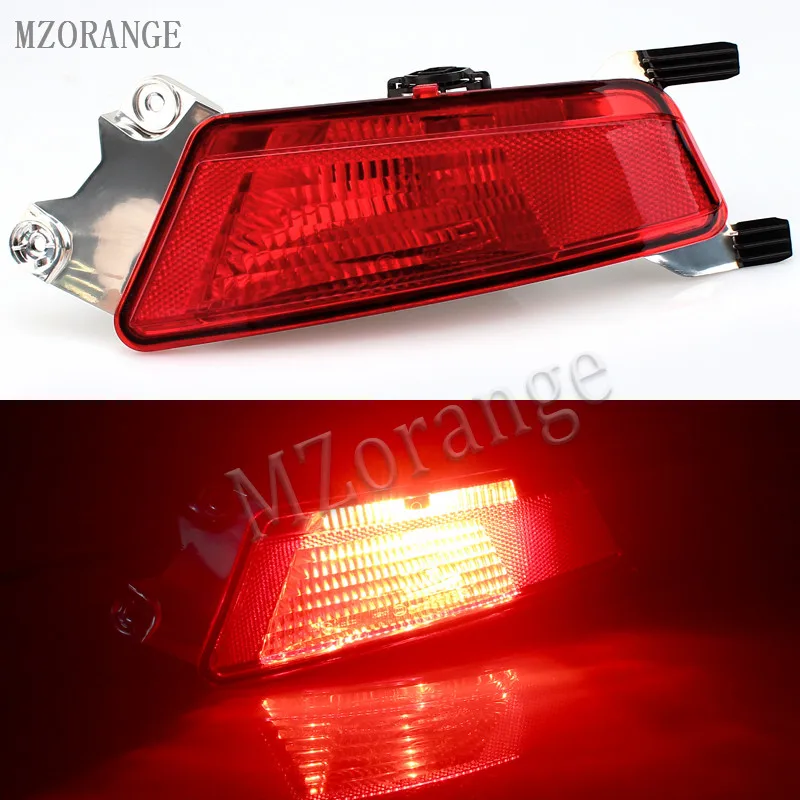 MZORANGE left/Right Car rear Fog Lamp with bulb for Range Rover Evoque 2012- automobile Rear Bumper fog light Rear lights MZORANGE left/Right Car rear Fog Lamp with bulb for Range Rover Evoque 2012- automobile Rear Bumper fog light Rear lights