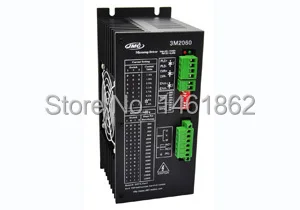 

3M2060H-L Direct-On-Line 3 phase stepper motor driver 100-240V AC input resolution up to 12800 for NEMA 23-42 motor