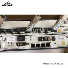 Zet C320 OLT GPON AC(220/110 В) источник питания с 1* 1GE SMXA/1+ 1* коляска+ 1*16 портов GTGH C+ карта