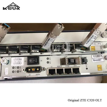 

Original Zet C320 OLT GPON AC(220/110V) power supply with 1* 1GE SMXA/1+1*PRAM+1*16 ports GTGH C+ Card