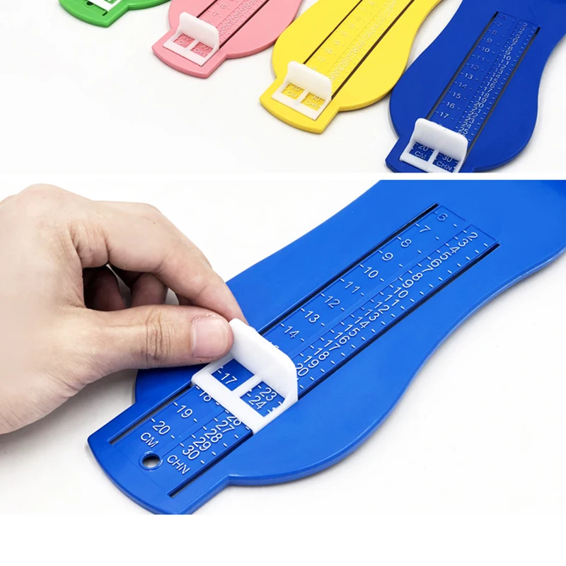 NED Baby Voet Meting Tool Kids Voet Heerser Schoenmaat Maatregel
