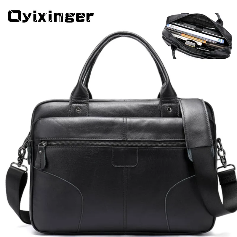 Mannen Lederen Laptop Aktetassen Tassen Voor Mannen Lederen Aktetas Mannelijke Zakelijke Tas A4 Map Messenger Bags Sac homme Mannen Lederen Laptop Aktetassen Tassen Voor Mannen Lederen Aktetas Mannelijke Zakelijke Tas A4 Map Messenger Bags Sac homme