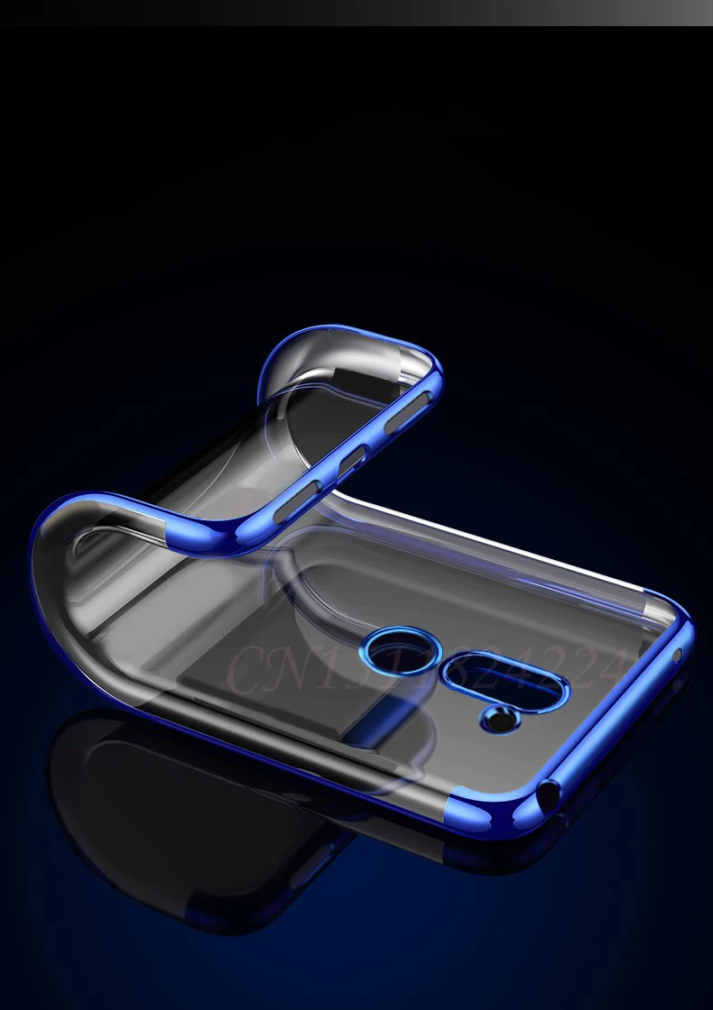 Clear Plating Case For pocophone F1 Cover Case On Xiaomi pocophone F1 Cover Soft Slim TPU bumper ca (1)