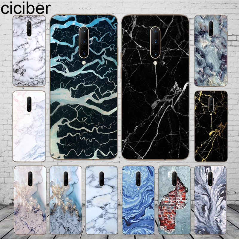 

ciciber Phone Case for Oneplus 7 Pro 1+7 Pro Soft TPU Fashion Colorful Marble Cover for Xiaomi 9 Capa for Redmi Note 7 Pro Funda