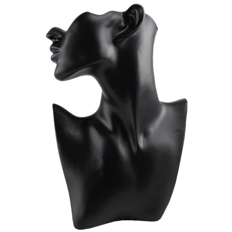  Resin Material Jewelry Showcase Rack Creative Earrings Necklace Figurine Display Stand Necklace Pen