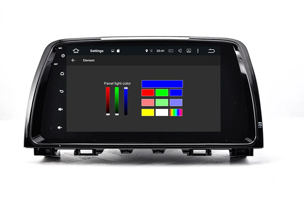 Discount Aoluoya IPS 4GB RAM 32GB ROM Octa Core Android 8.0 CAR DVD Player For MAZDA 6 2013 2014 2015 Radio GPS Navigation multimedia DAB 2