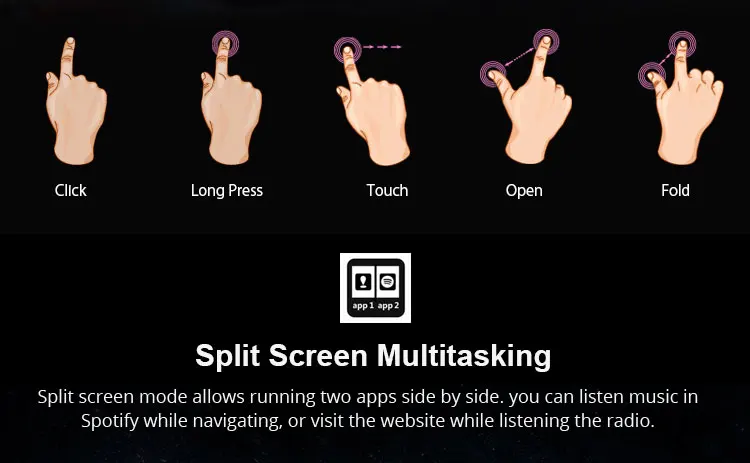 Perfect CarExc Android 9.0 OS Octa Core For Toyota Old Prado RAV4 Radio 2 Din Universal Car DVD Player With GPS Navigation 100mm*200mm 14