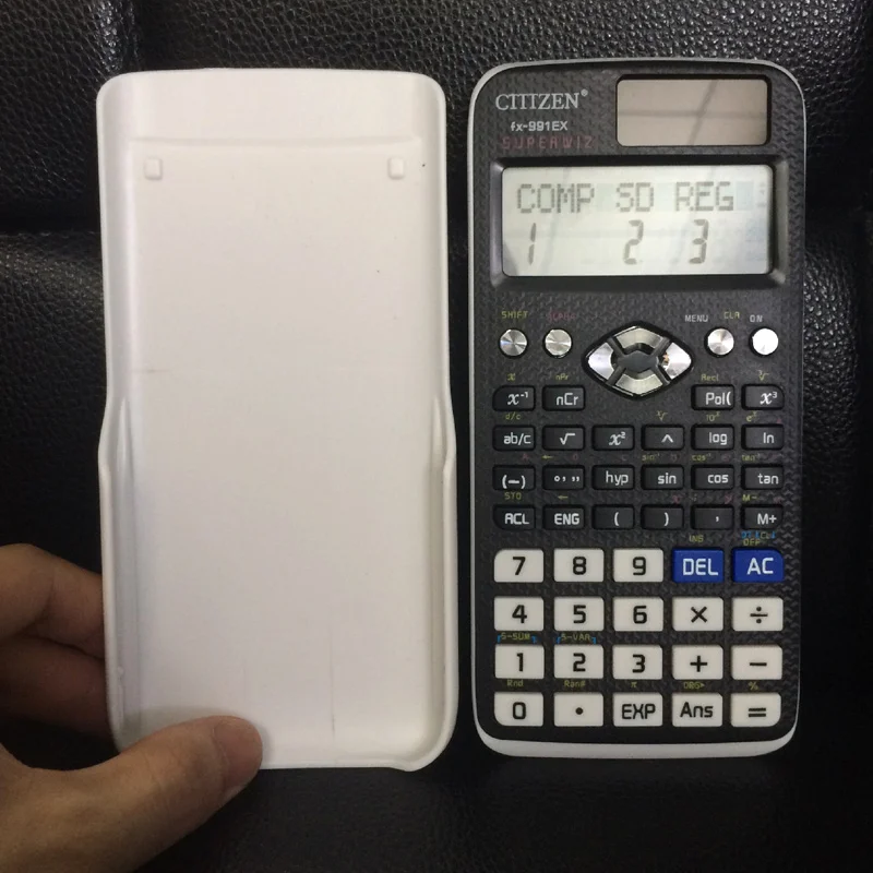 

HOT Solar Power Scientific Calculator EX 552 For Home Office School Counter Calculating Drop shipping