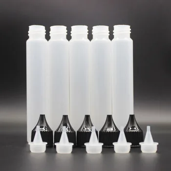 

30ml Smoke oil Bottle Needle Precision Tip Bottles Empty Bottles 5Pcs
