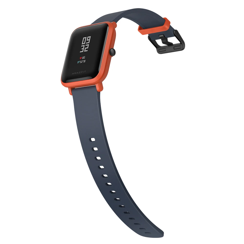 Huami Amazfit Bip Смарт-часы [русский язык] Спортивные часы темп Lite Bluetooth 4.0 GPS сердечного ритма 45 дней Батарея IP68