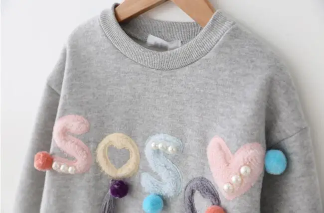 YG31885640 2017 Autumn Baby Girl Top Fashion Solid Print Flower Toddler Girl Clothes Full Sleeve Kids Pullover Girls Clothes HTB1aZ99acLJ8KJjy0Fnq6AFDpXaD - YG31885640 2017 Autumn Baby Girl Top Fashion Solid Print Flower Toddler Girl Clothes Full Sleeve Kids Pullover Girls Clothes