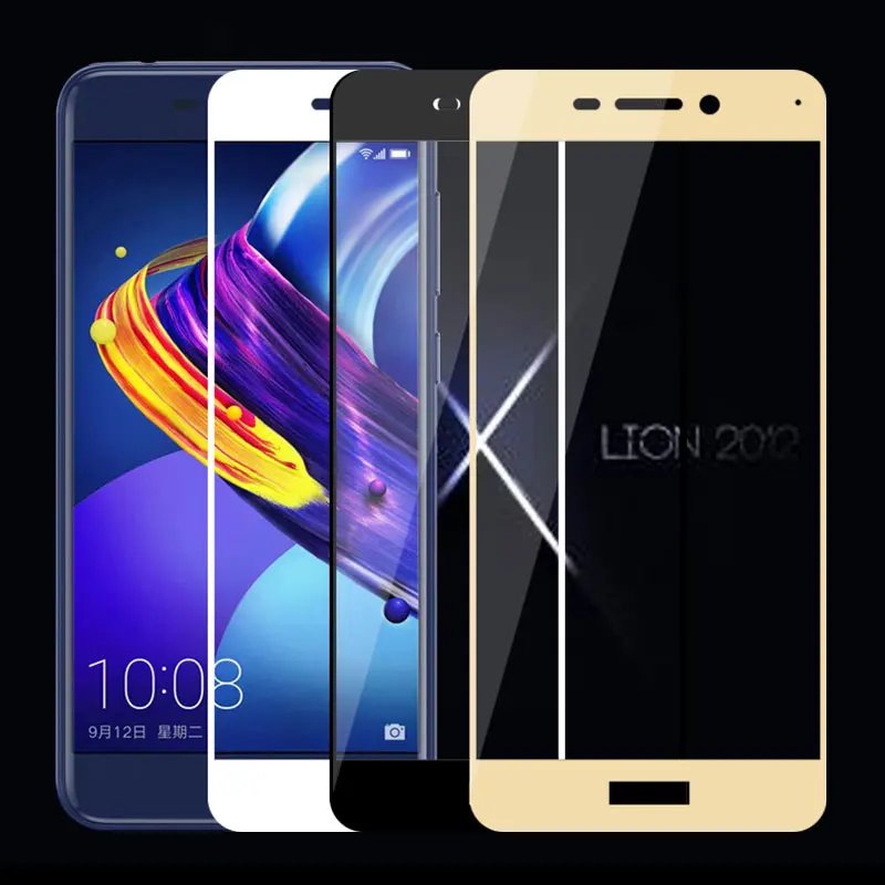

For Huawei Honor 6C Pro JMM-L22 Glass Tempered Honor 6Cpro Screen Protector Full Cover 2.5D For Huawei Honor6C Pro Glass Film