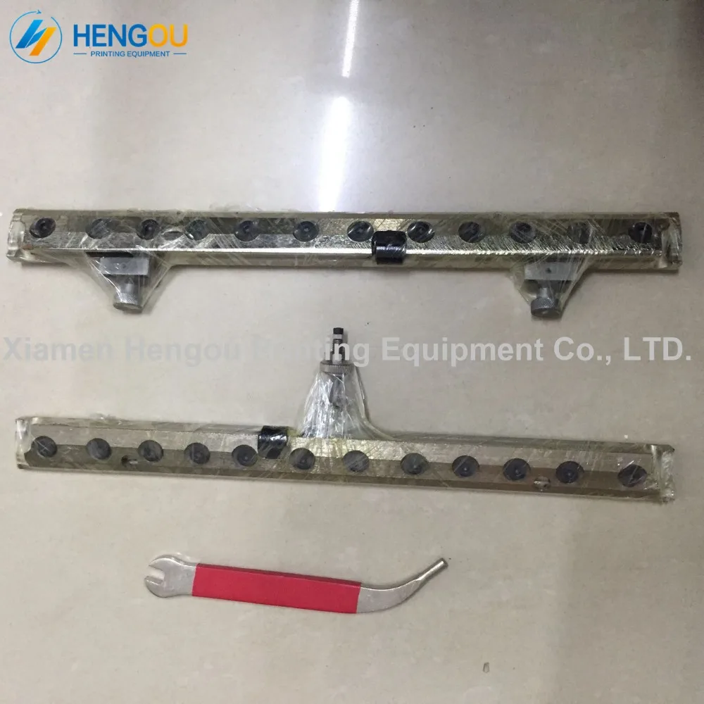

1 Set high quality Quick Action Plate Clamp GTO 46 of offset gto-46 Quick Action Plate Clamp GTO46 priniting machine parts