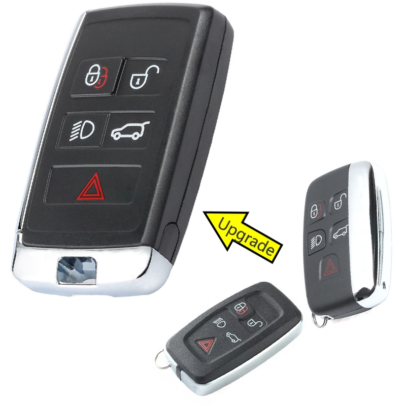 Запасной пульт дистанционного управления для Land Rover Range Evoque LR2 F Type XF 4 + 1 5