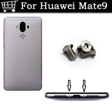 Screws Mate Dock Mobile-Phones Huawei for 9-Buttom Housing-Screw/nail-Tack 2PCS Gold/black