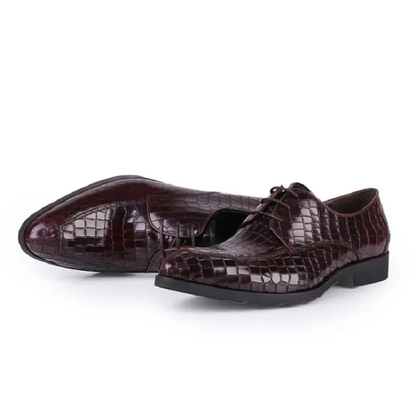 Negocios Oficina Pisos Lujo De Hombres Clásico En Punta Derby rojo Mycolen Zapatos Cómoda Negro Cuero Negro WEn7y1Tc
