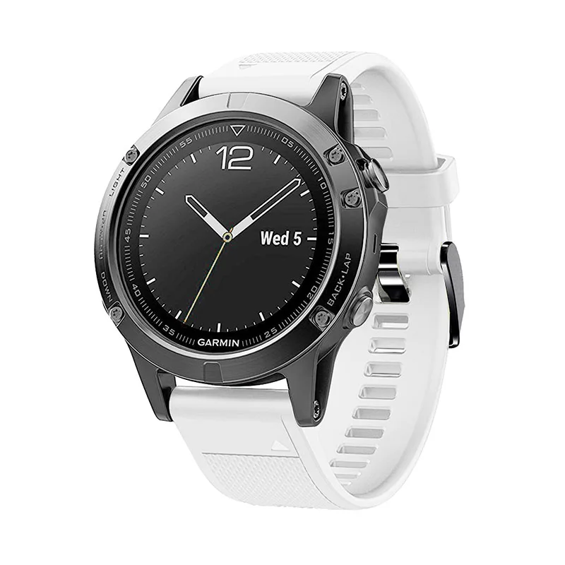 Ремешок для часов Quick Release наручный ремешок для часов Garmin Fenix 5 forerunner 935 gps ремешок для часов Модный спортивный силиконовый браслет