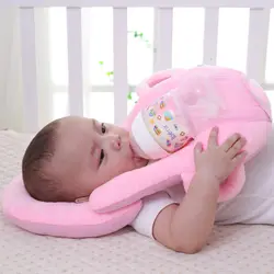 Новорожденных подушка для младенца кормления защитный Дети Глава фарш мягкие подушки безопасности для кормления ребенка
