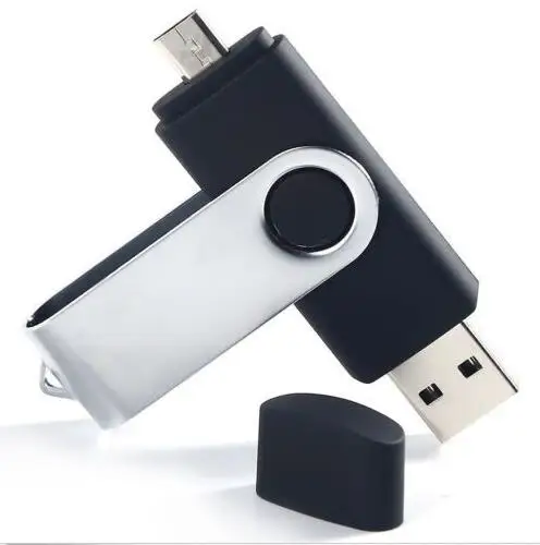 Eansdi USB флэш-накопитель cle usb флеш-накопитель 128 г otg флеш-накопитель USB 2,0 смартфон флеш-накопитель 4/8/16/32/64 ГБ запоминающие устройства подарок