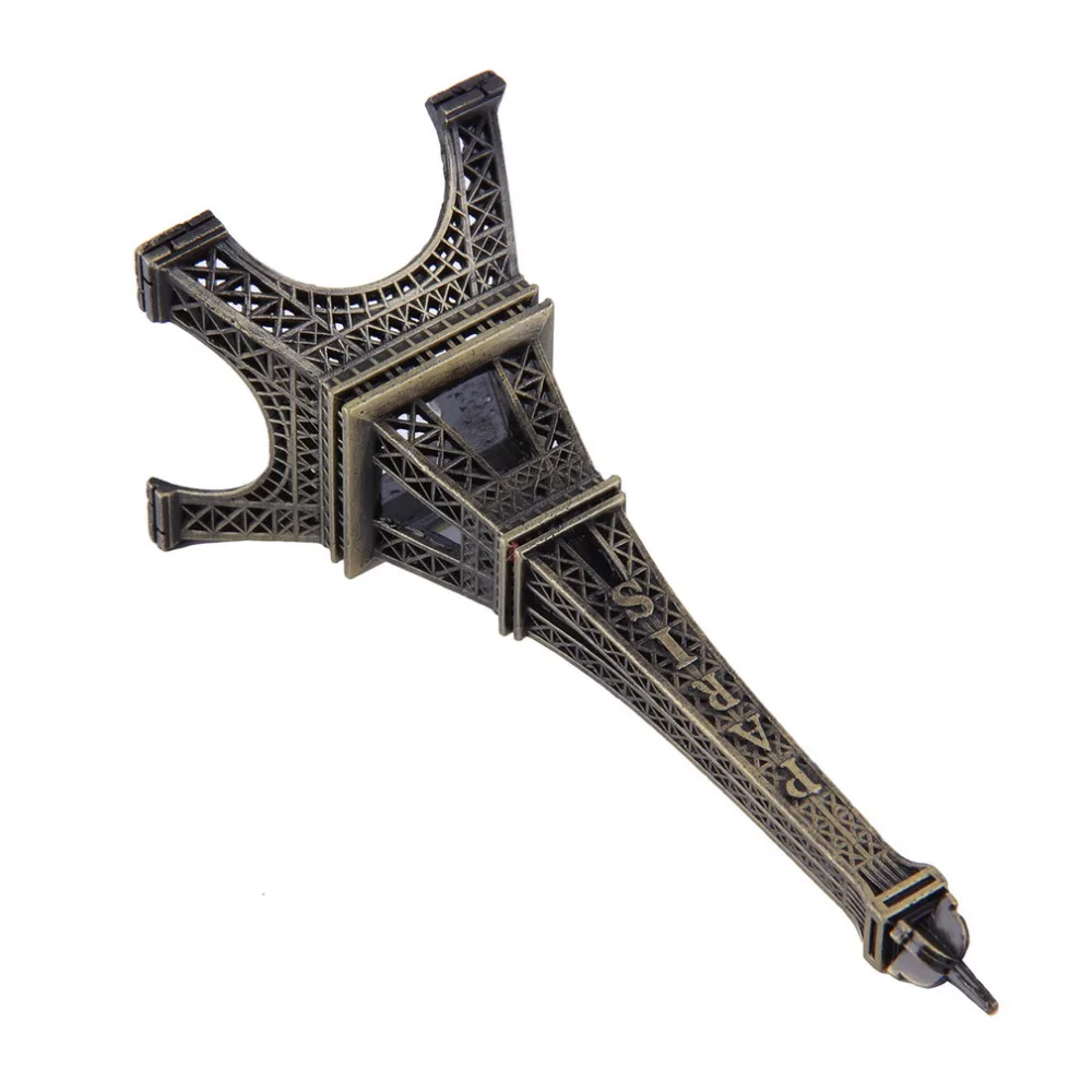1Pc-Creative-Gifts-10cm-Metal-Art-Crafts-Paris-Eiffel-Tower-Model-Figurine-Zinc-Alloy-Statue-Travel (2)