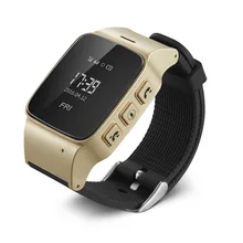 D99 2G Smart Watch WiFi/GPS/GSM/LBS Sport Clock SOS Emergency Call Wristwatch HD Screen For iOS Android Samsung Old Men Elder