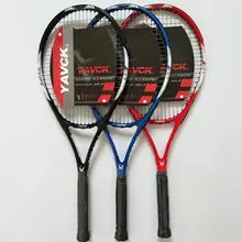 Теннисные ракетки, оснащенные сумкой, новинка года, теннисные ракетки для мужчин и женщин высокого качества из углеродного алюминиевого сплава