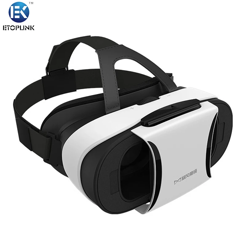 Baofeng Mojing 4S Rio 3D очки виртуальной реальности Google Cardboard VR частная гарнитура для 4,7-5,7 дюймового смартфона+ геймпад