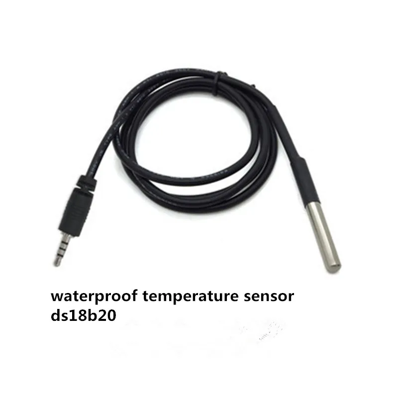 Sonoff TH 16A/10A мониторинг температуры и влажности WiFi умный переключатель Функция синхронизации с AM2301 DS18B20 датчик высокая точность - Комплект: Waterproof T sensor