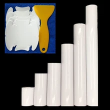 

8/15/20/30/40/50CM*500CM Rhino Skin Protective Film Car Bumper Hood Paint Protection Vinyl Clear Transparence Film Anti Scratch