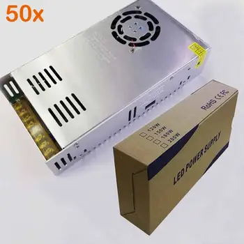 

3 years warranty FREE DHL 50pcs/lot high quality 360W 12V LED Switching Power Supply Transformer,Input AC110~240V