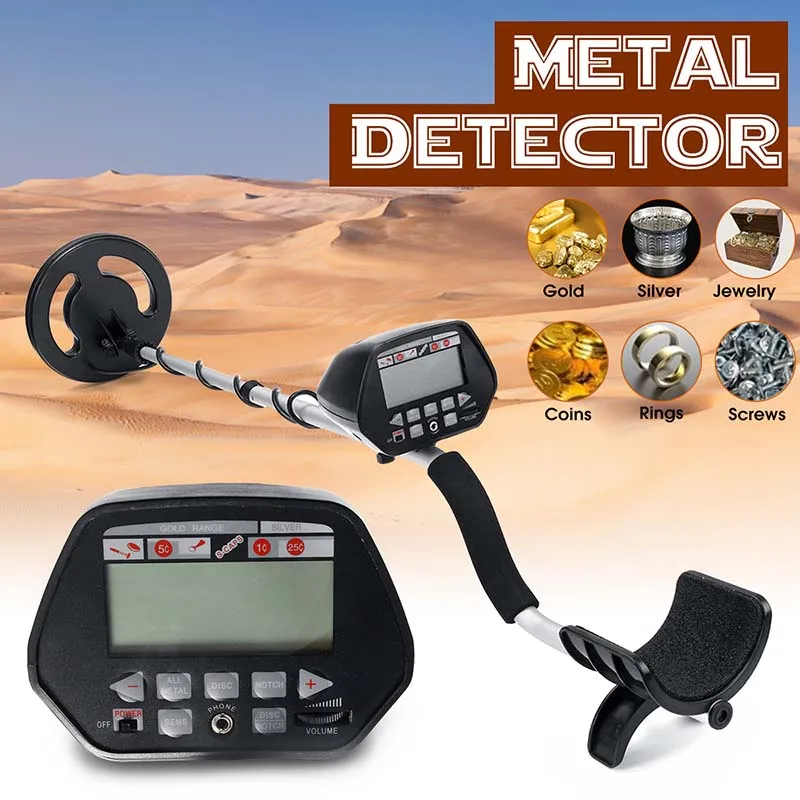 

ZEAST Deep Sensitive Underground Metal Detector MD-3020 Gold Detectors MD3020 LCD Treasure Hunter Detector Circuit Metal