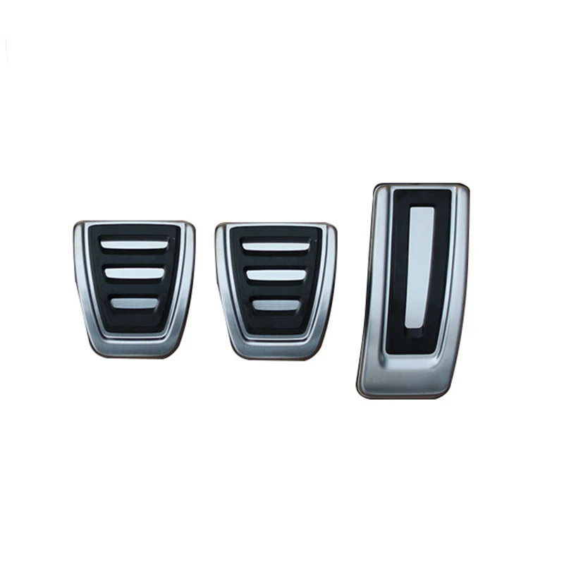 Для Volkswagen Tiguan L автомобильный Стайлинг ножной топливный тормоз педаль сцепления педали для Skoda kodiaq- запчасти - Название цвета: 3PCS MT