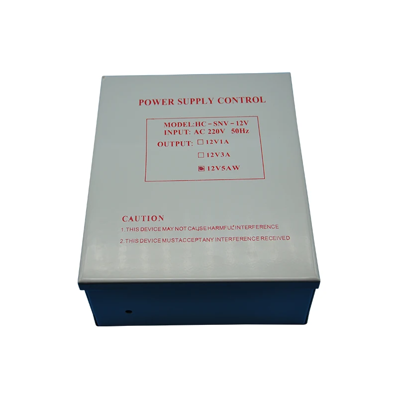 

DC12V 3A AC 220V 50HZ Home Security Access Control System Power Supply