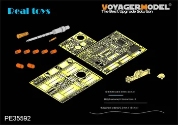

Voyager MODEL 1/35 PE35592 WWII German Pz.Kpfw.II Ausf.J (Gun barrel Include) (FOR HOBBYBOSS 83803)