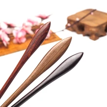 Tradición Chino tallados A Mano palillo Del Pelo hairstick con fragancia natural Hecho A Mano de la joyería de Las Mujeres de la vendimia China del Regalo del palillo