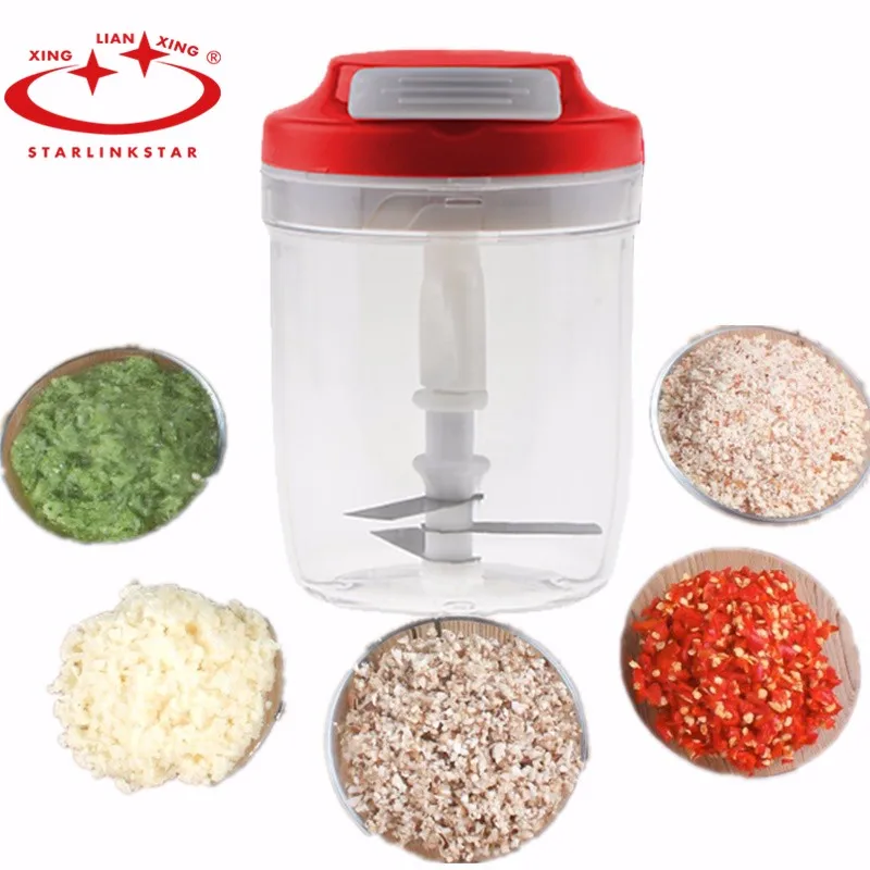  730 ml Chopper Multifunctional Kitchen Food Vegetable Fruit Salad Chopper Speedy Kitchen Tools Onion Chopper Kitchen Knives 