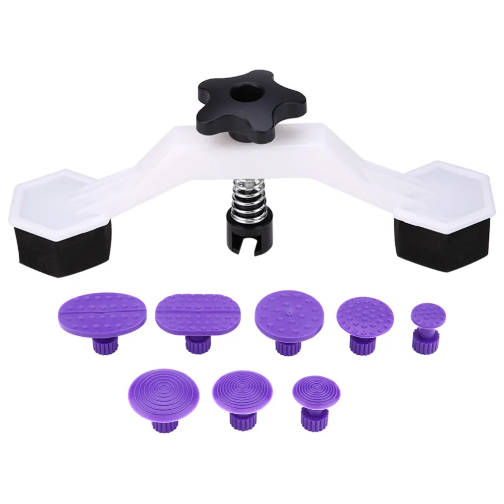 1 set Bridge Puller Car Body Paintless Dent Repair Tool Kit 1 Bridge