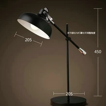 В скандинавском стиле, современный минималистичный стиль, железная лампа для чтения, офисный стол, Складная Лампа