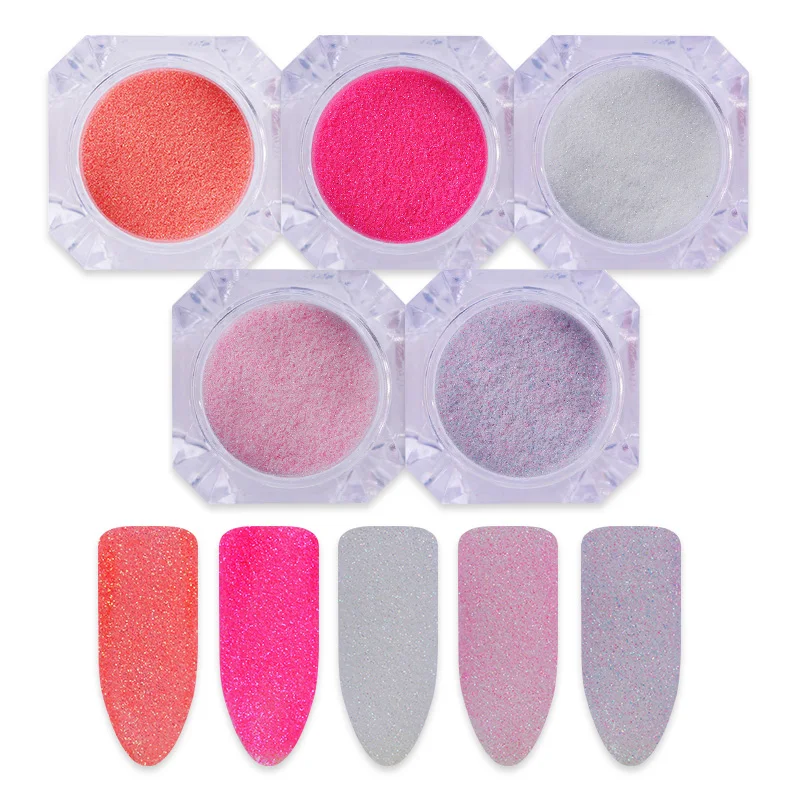 5 صناديق الثلاثية الأبعاد مسمار السكر ساندي بريق مسحوق مجموعة الصيف صبغة ألوان الغبار مانيكير مسمار الفن الديكور 5 صناديق الثلاثية الأبعاد مسمار السكر ساندي بريق مسحوق مجموعة الصيف صبغة ألوان الغبار مانيكير مسمار الفن الديكور