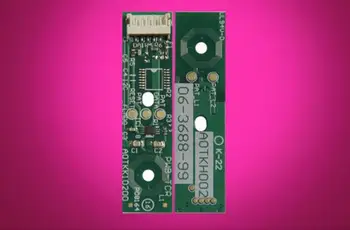 

2017 new compatible Developer unit chip for Konica Minolta C220 c280c 360 chip ,4pcs/set 5set/lot copier DV311 developer chip