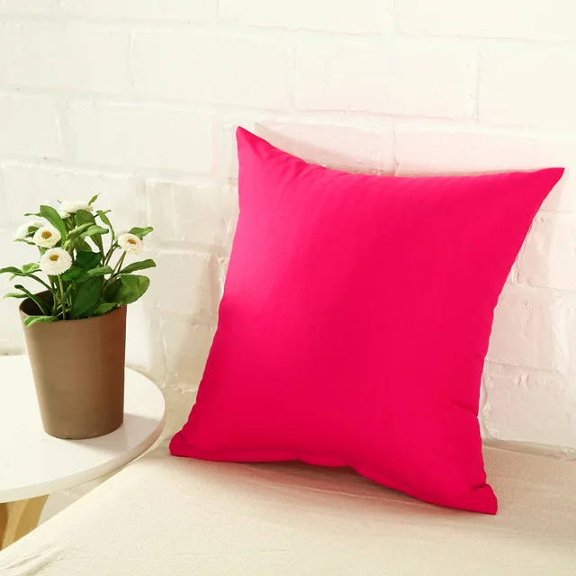 Candy Color Cushion Covers 6