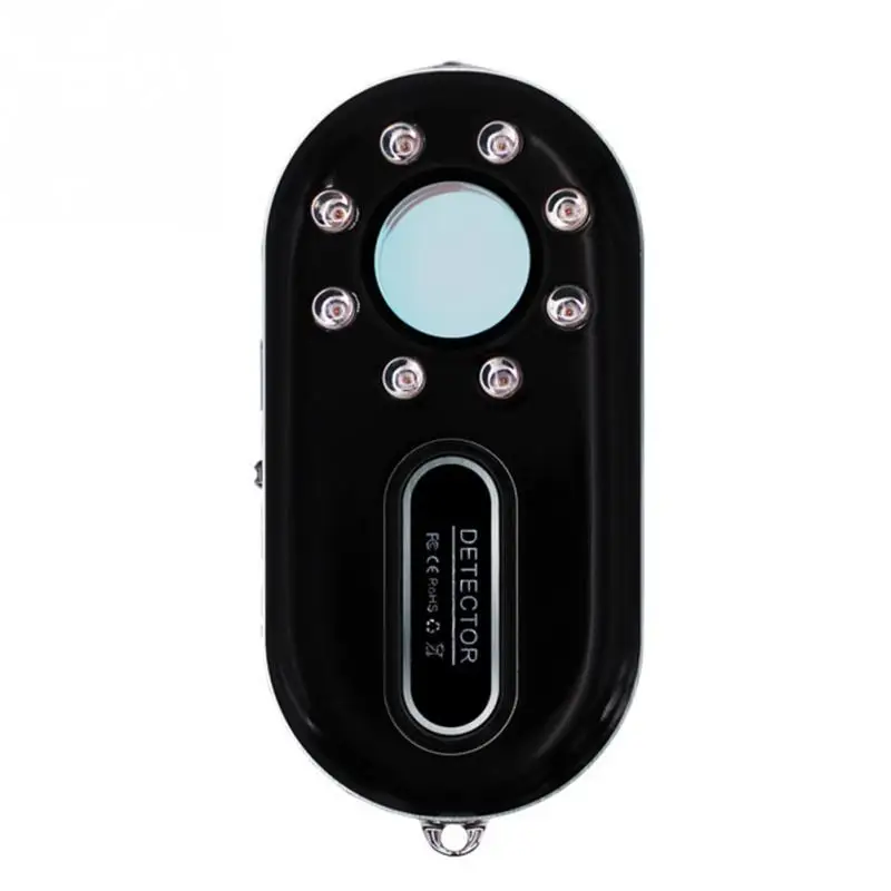 

LED Flashlight Portable Infrared Detector Alarm Multifunctional Monitor Anti-theft Anti-spy Sensor Home Security