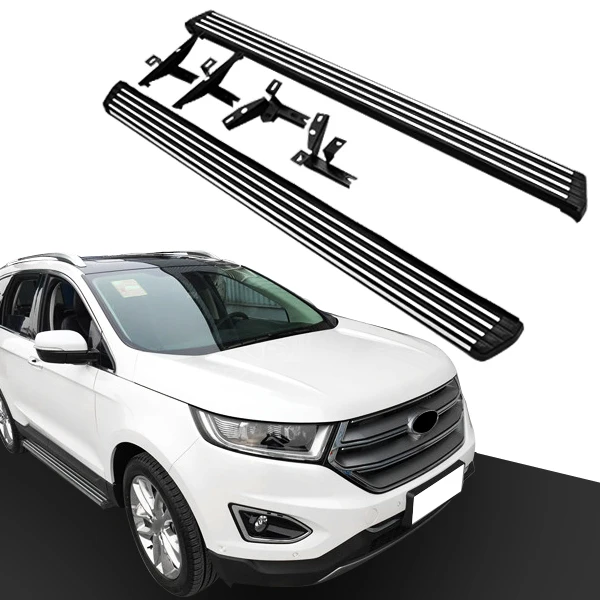 

2 PCS Platform Iboard Side Step for Ford EDGE 2015-2018 Running Board Nerf Bar