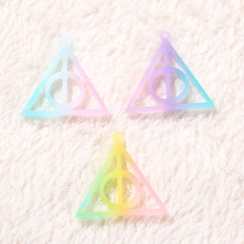 

20pcs flatback resin movie disign necklace charms for Diy making Fashion Jewelry